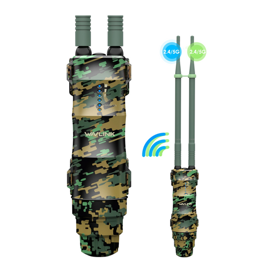 Wavlink Fancy AC1200 Long Range WiFi Booster with 4 Antennas