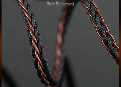 3.5mm HiFi Earphone Cable 2PIN Copper Upgrade Wire