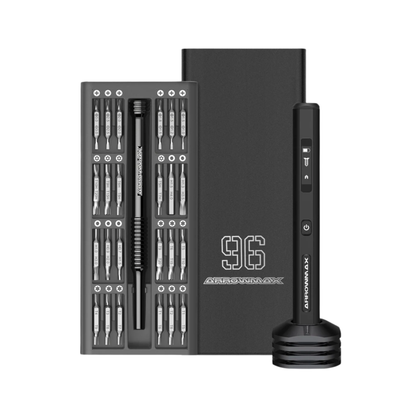SES Pro Plus Black Precision Screwdriver with Sensory Control