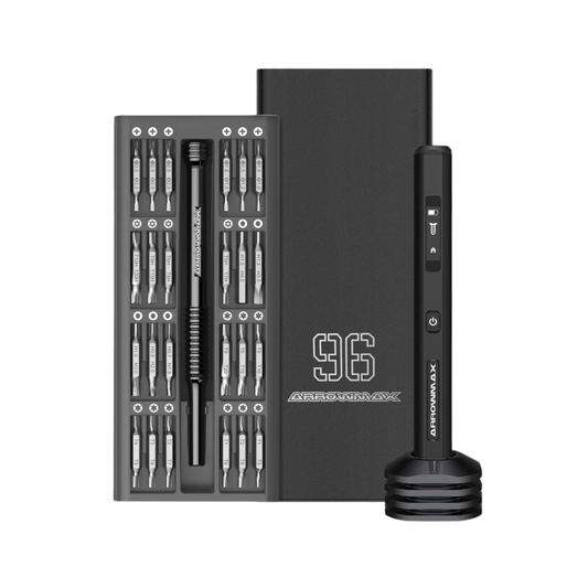 SES Pro Plus Black Precision Screwdriver with Sensory Control