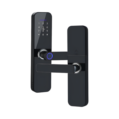 Smart Door Lock Tuya WiFi Fingerprint Password App Keyless Entry