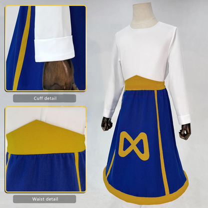 Kurapika Hunter Cosplay Outfit for Halloween and Convention