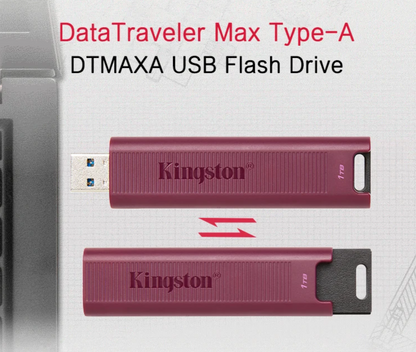 Type-A 1TB USB 3.2 Portable Memory Stick
