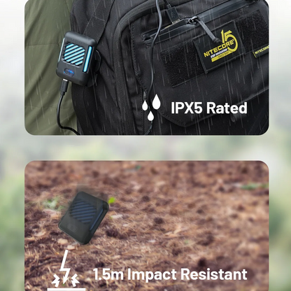 Compact Rechargeable Bug Repeller for Camping and Home Use