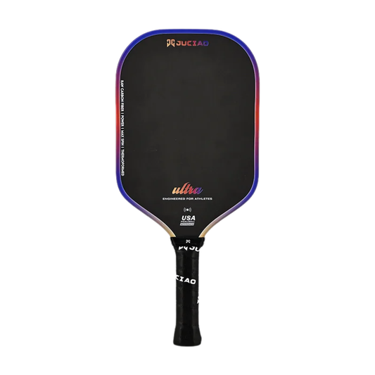 Thermoformed Pickleball Paddle 16MM Electric Purple USAPA Approved