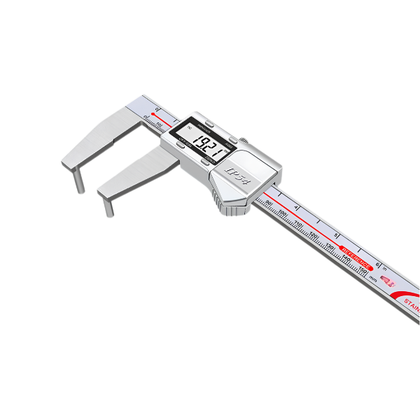 IP54 Stainless Steel Digital Caliper 8-200mm Precision Tool