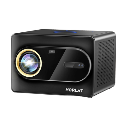 Smart Home Theater Projector 4K AutoFocus Netflix Ready