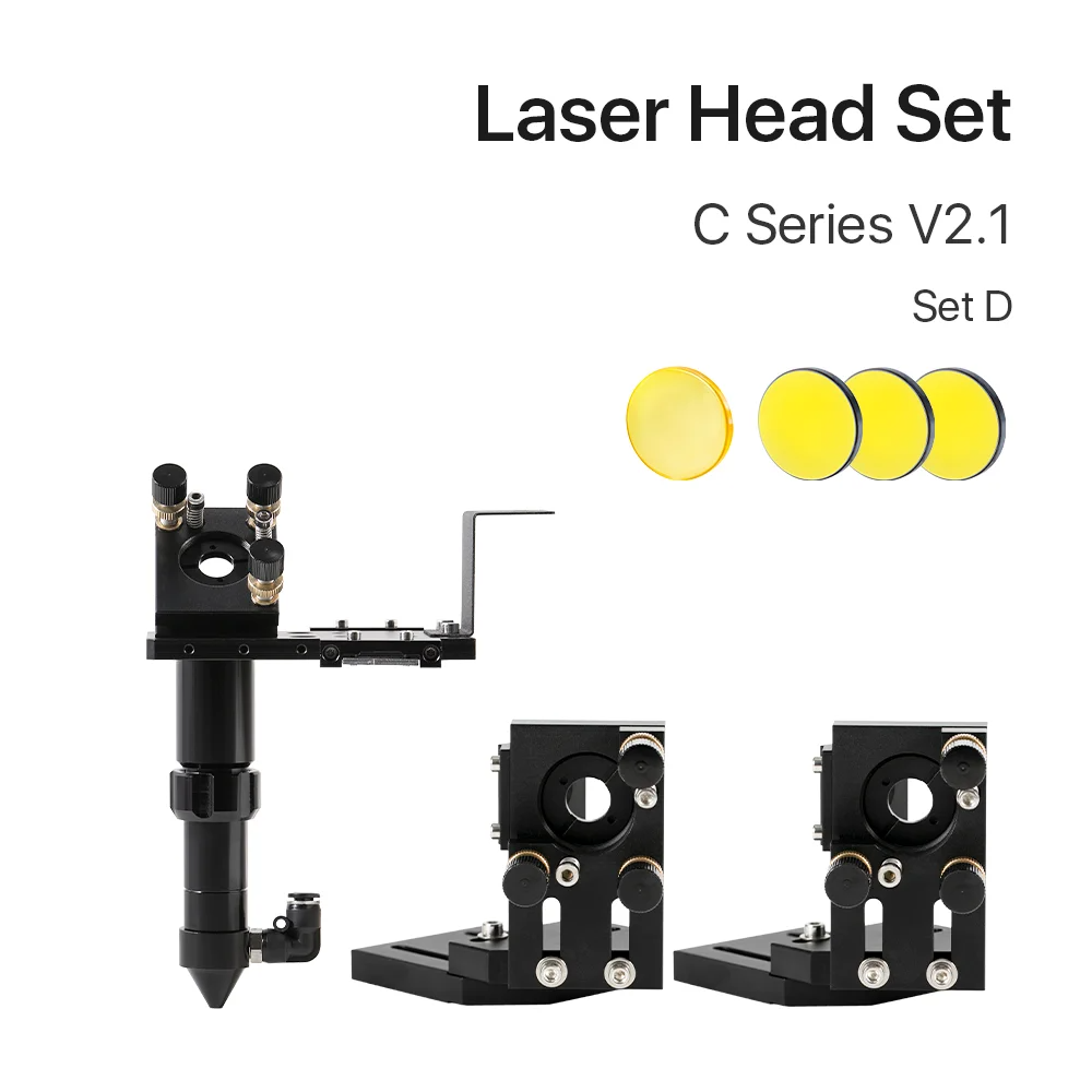 CO2 Laser Engraving Head Set 101.6mm Lens & Mirror