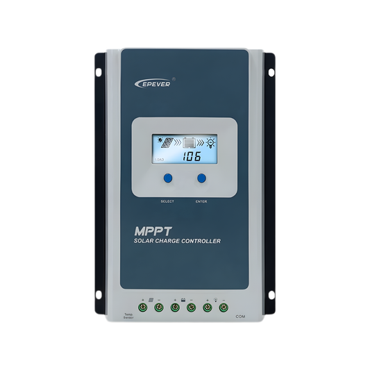 Heavy-Duty 40A Solar Panel Regulator