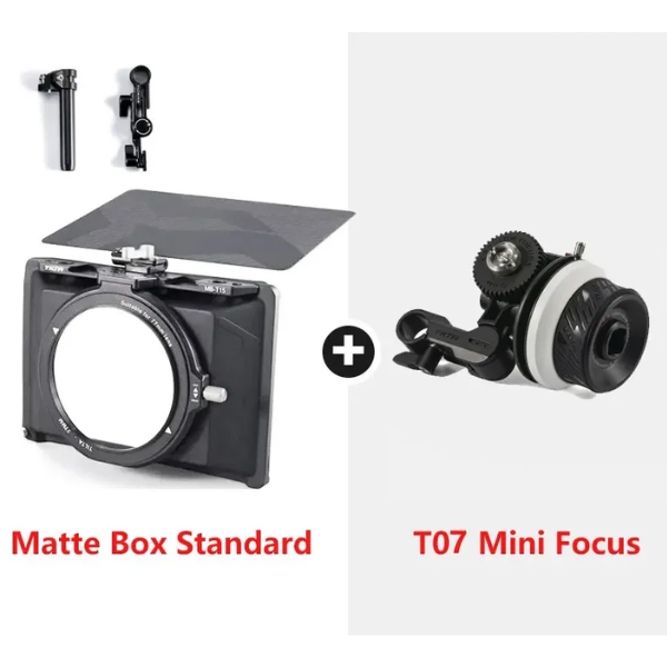 Mini Camera Matte Box 4×5.65 with Lens Hood