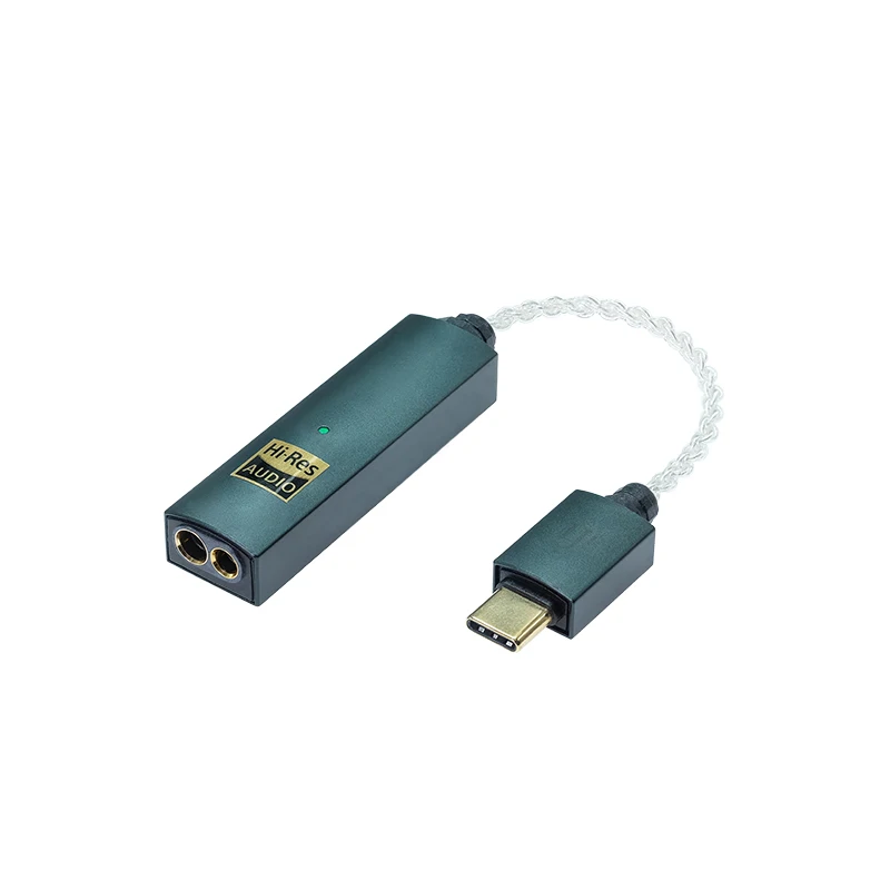 Compact USB DAC Amp for High-Fidelity Audio