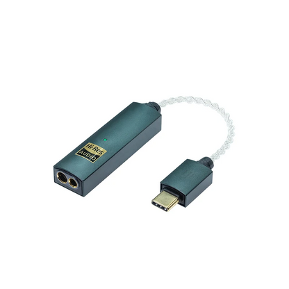 Compact USB DAC Amp for High-Fidelity Audio