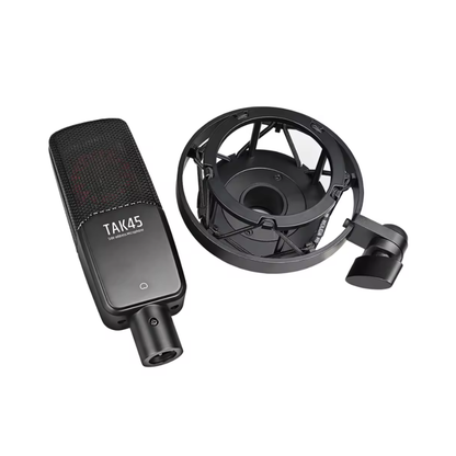 Studio Recording Condenser Microphone Set for Vocals and Podcasting
