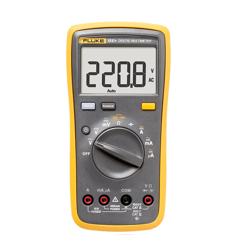 Professional Digital Multimeter for Electrical Testing and Diagnostics