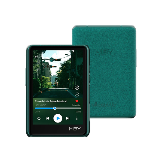 High-Resolution Portable Music Player with Headphone AMP