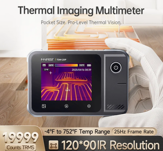 Portable Thermal Tester 120x90 Temperature Measuring Device