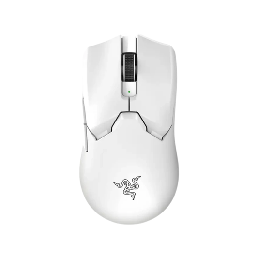 Razer Viper V2 Pro High Precision White 58g Wireless Gaming Mouse with Optical Switches