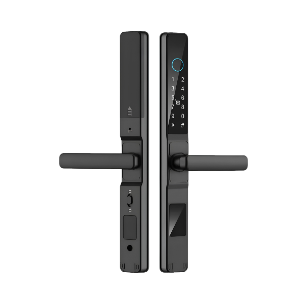 Waterproof Smart Door Lock Fingerprint PIN RFID