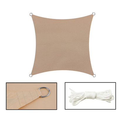 3x6m Waterproof Outdoor Sunshade Sail UV Resistant