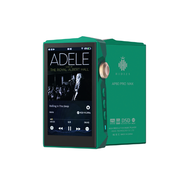 Hi-Res Portable Music Player Streaming DAC