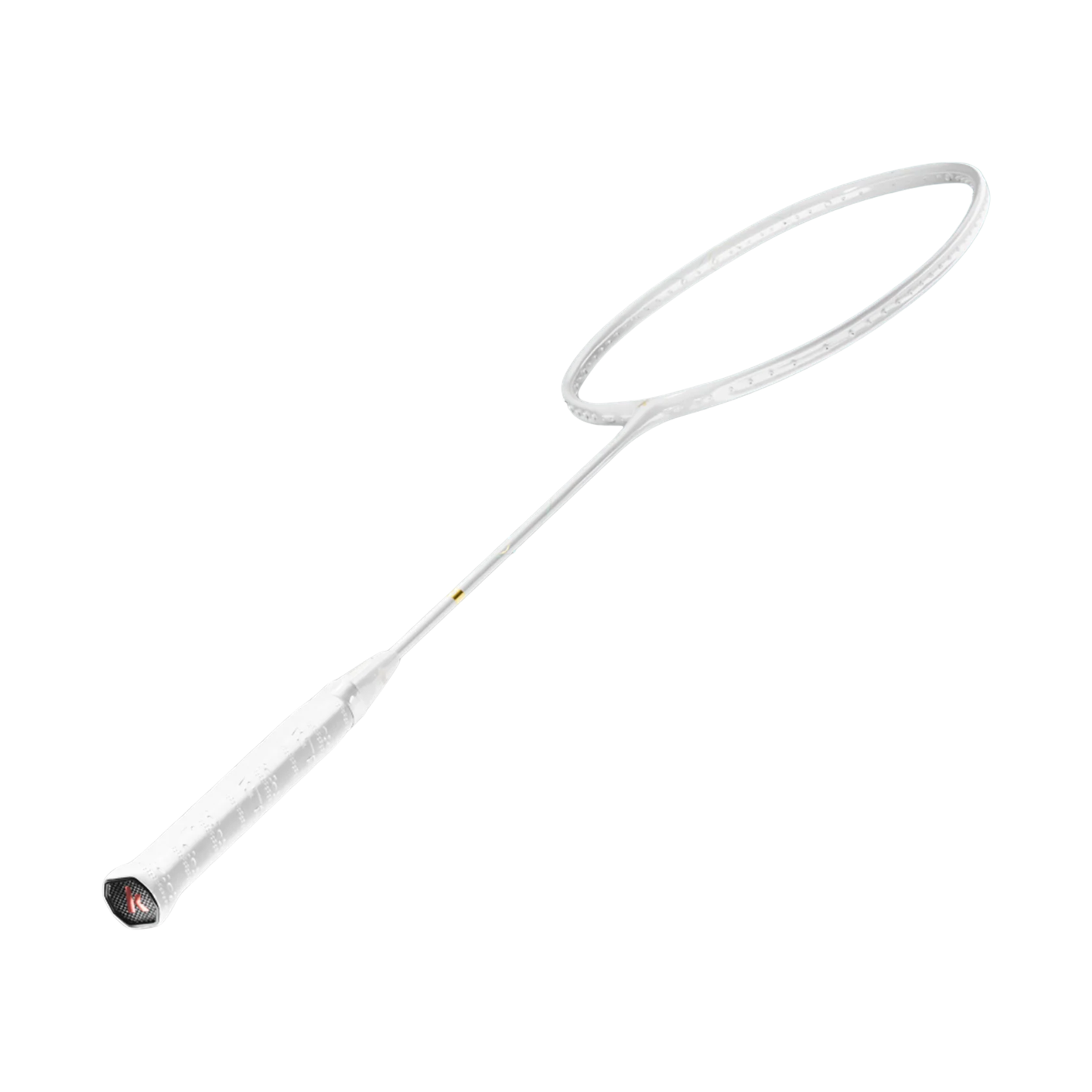 Kawasaki TRAVERSE·GALAXY 27LBS White Badminton Racket Lightweight High-Speed Control