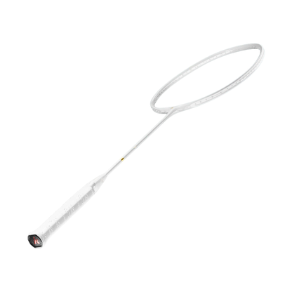 Kawasaki TRAVERSE·GALAXY 27LBS White Badminton Racket Lightweight High-Speed Control