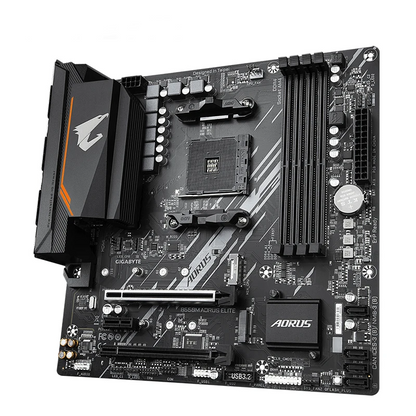 GIGABYTE B550M AM4 Micro ATX Motherboard for Ryzen 3000–5000 CPUs