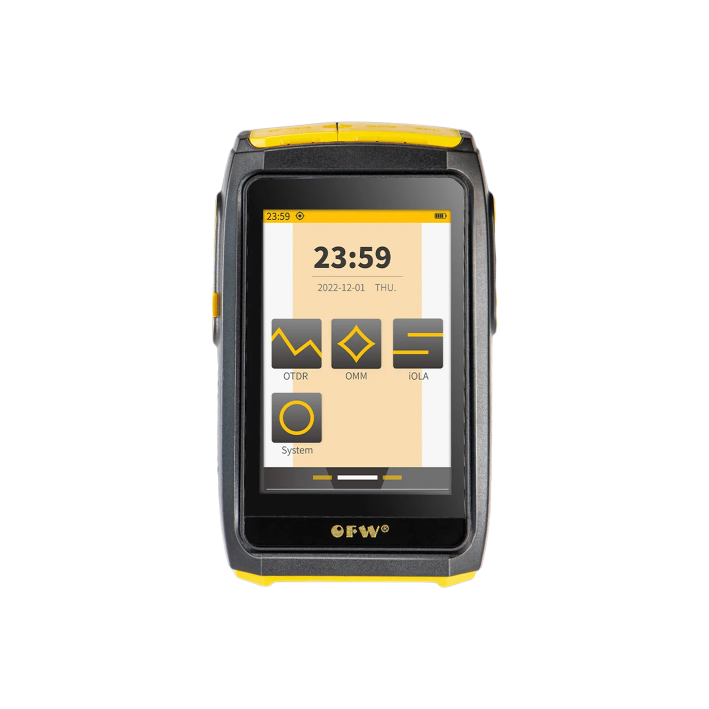 Portable APC Fiber Optic Tester 1550nm 1577nm