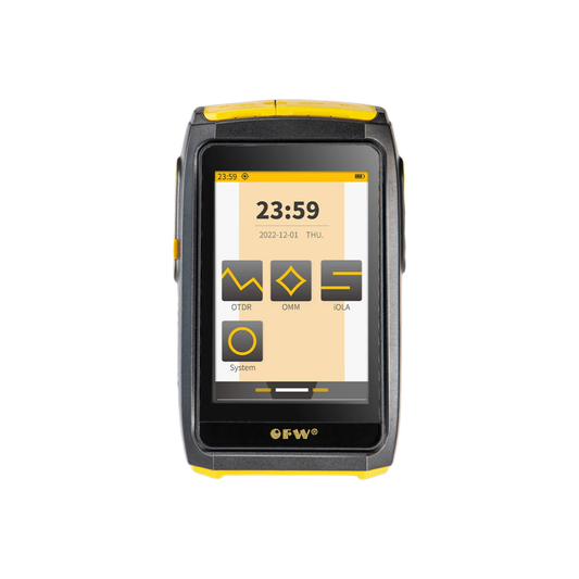 Active UPC Fiber Test Kit with VFL OLS