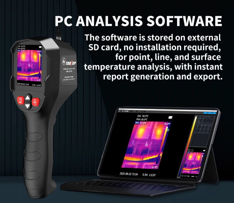 Automotive Thermal Imager ET693A Visible Light Fusion