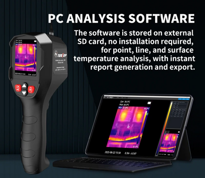 Automotive Thermal Imager ET693A Visible Light Fusion
