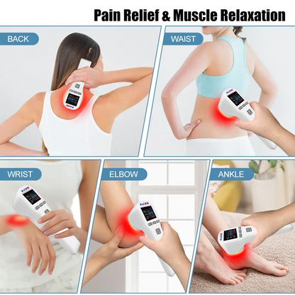 White Laser Device for Diabetic Foot and Arthritis