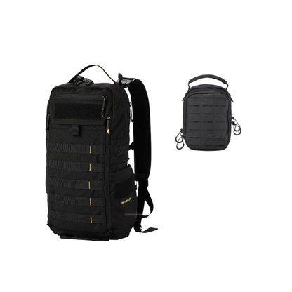 Compact 18L Tactical Backpack for Outdoor Use