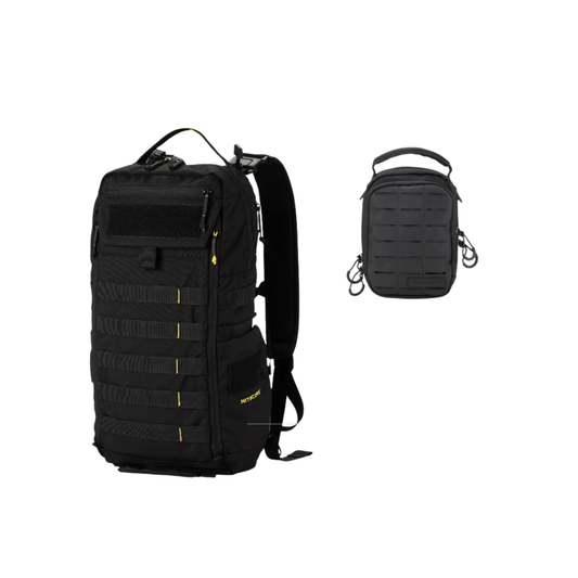 Compact 18L Tactical Backpack for Outdoor Use