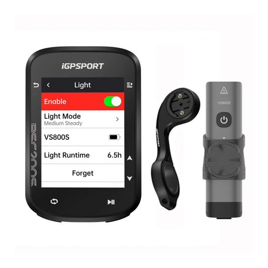 VS800S Edition Bike GPS with Colour Screen & Bluetooth