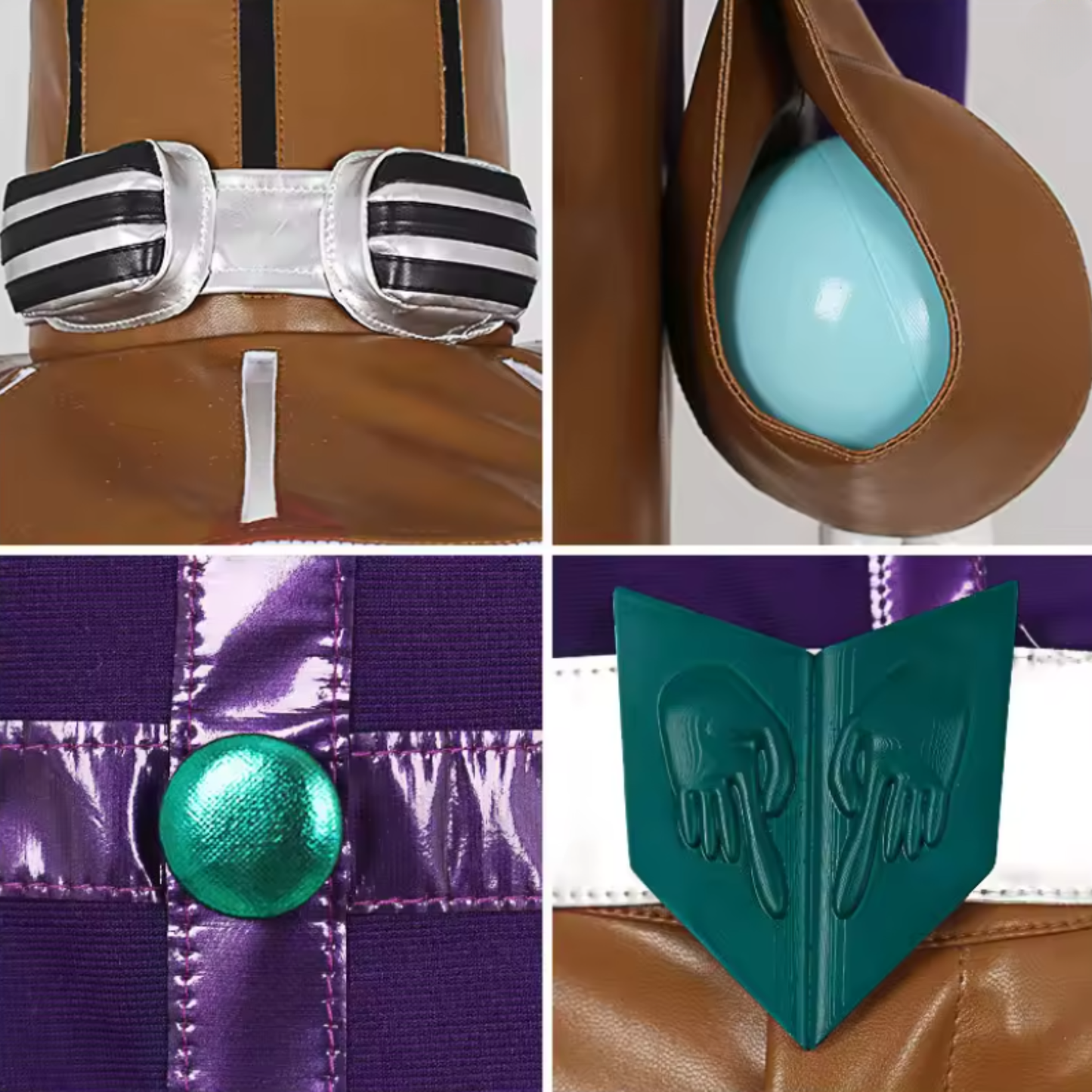 Spin Master Gyro Zeppli Cosplay Costume with Hat and Cloak