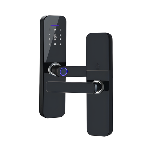 IP65 Waterproof Smart Door Lock Tuya WiFi Fingerprint Keyless