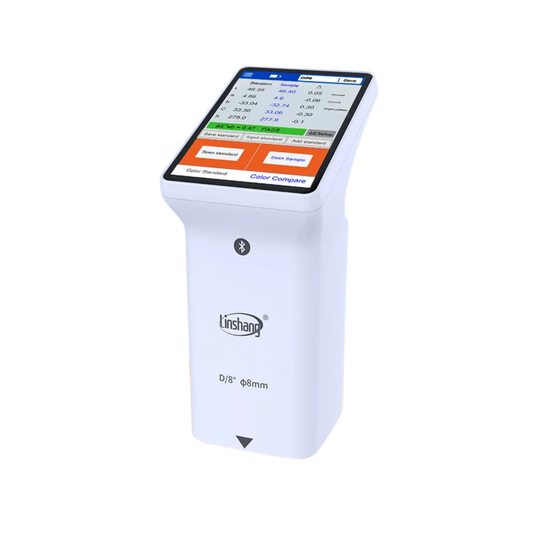 Portable Digital Colorimeter for Car Paint Matching
