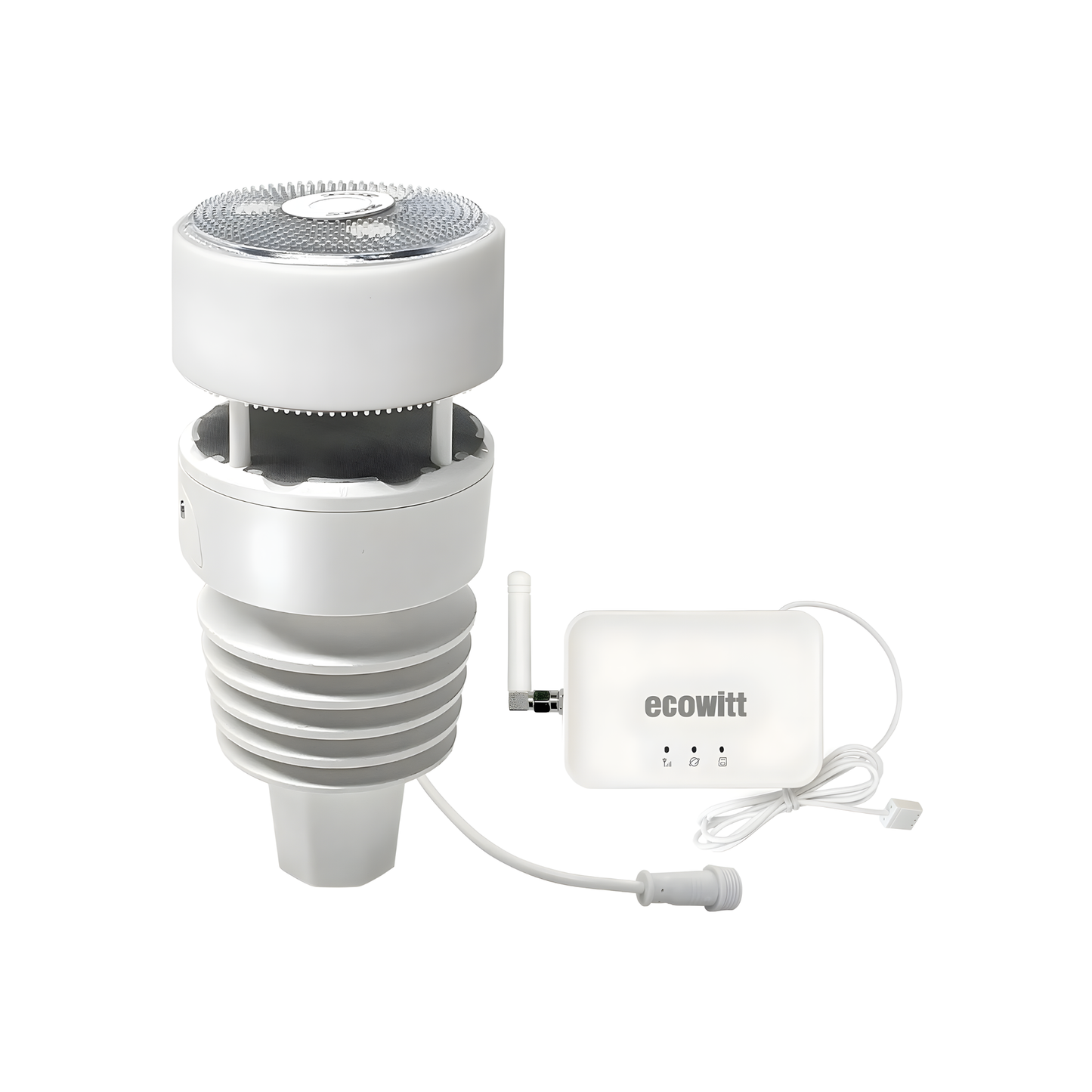 Smart WiFi Weather Station with Solar Sensor and Data Storage