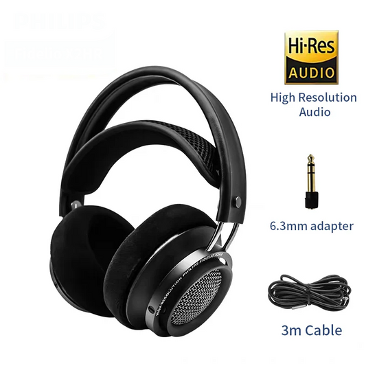 HiFi Wired Gaming Headphones with Stereo Sound and Mic