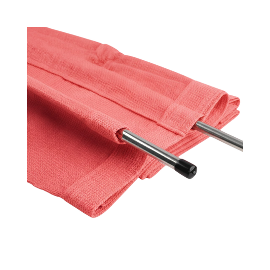 Red Sun Shade Cover for Deck 4x4m