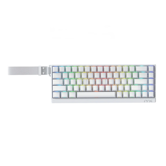 MU68 Ultra White Quick Trigger Magnetic Mechanical Gaming Keyboard