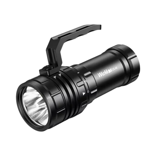 Ultra-Bright 20000L Diving Flashlight 6500K USB-C Rechargeable