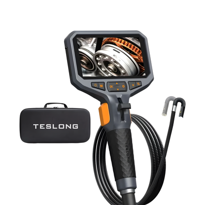 8mm Dual Camera Inspection Scope 4.5 Inch IPS