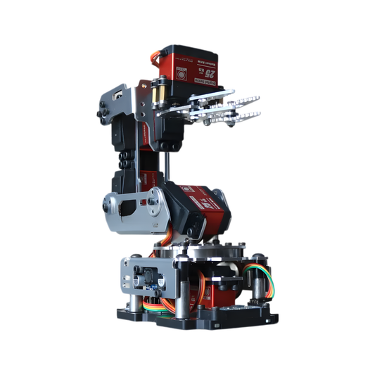 Programmable 6-Axis Robotic Arm 25kg Servo for Android