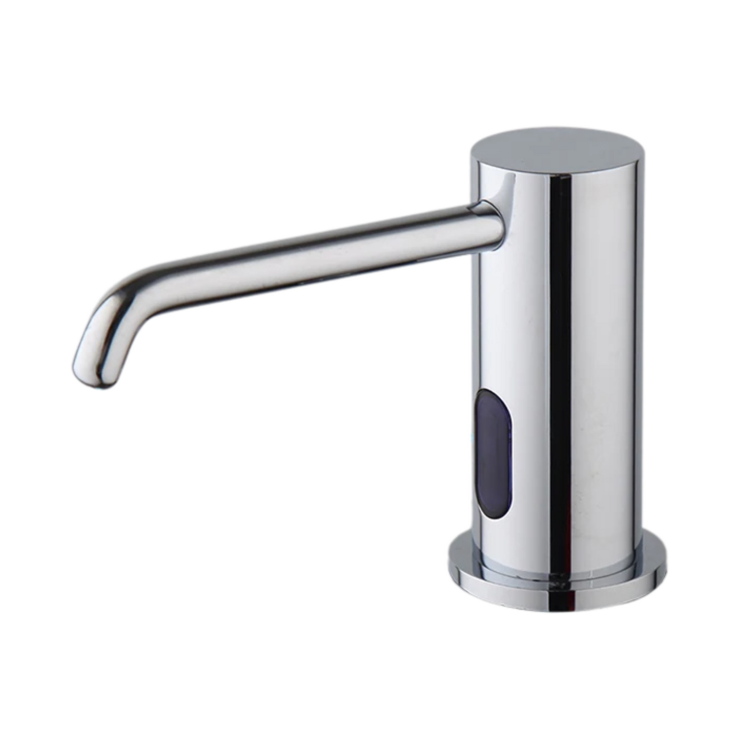 Silver Hands-Free Soap Dispenser for Home or Office