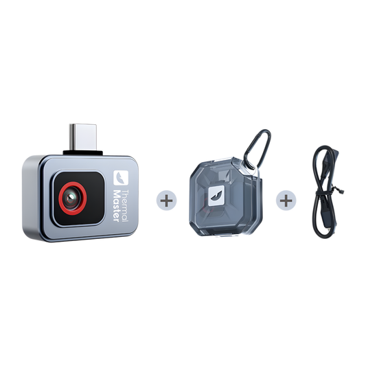 Portable Thermal Imager for Android with 15× Infrared Zoom