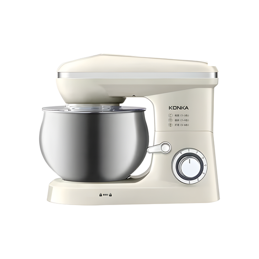 5L Automatic Stand Mixer Dough Kneading Chef Machine White