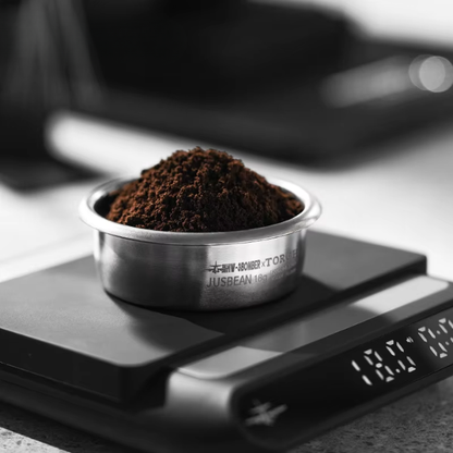 58mm Espresso Coffee Filter Basket 18g Stainless Steel