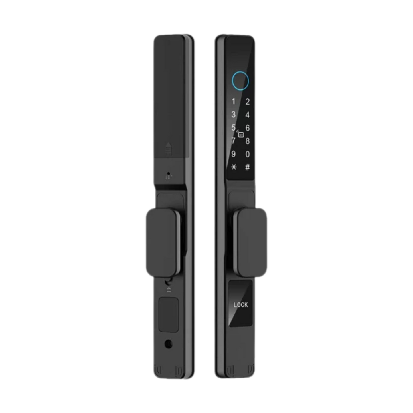 Sliding Door Lock with Fingerprint & Password